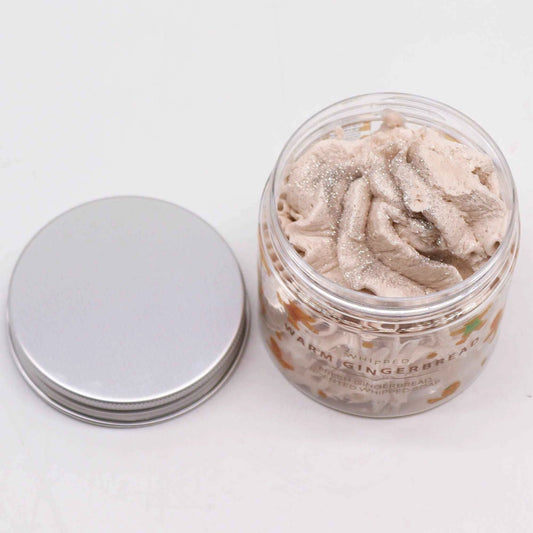 Warm Gingerbread Whipped Soap 120g – Spiced Luxe Lather