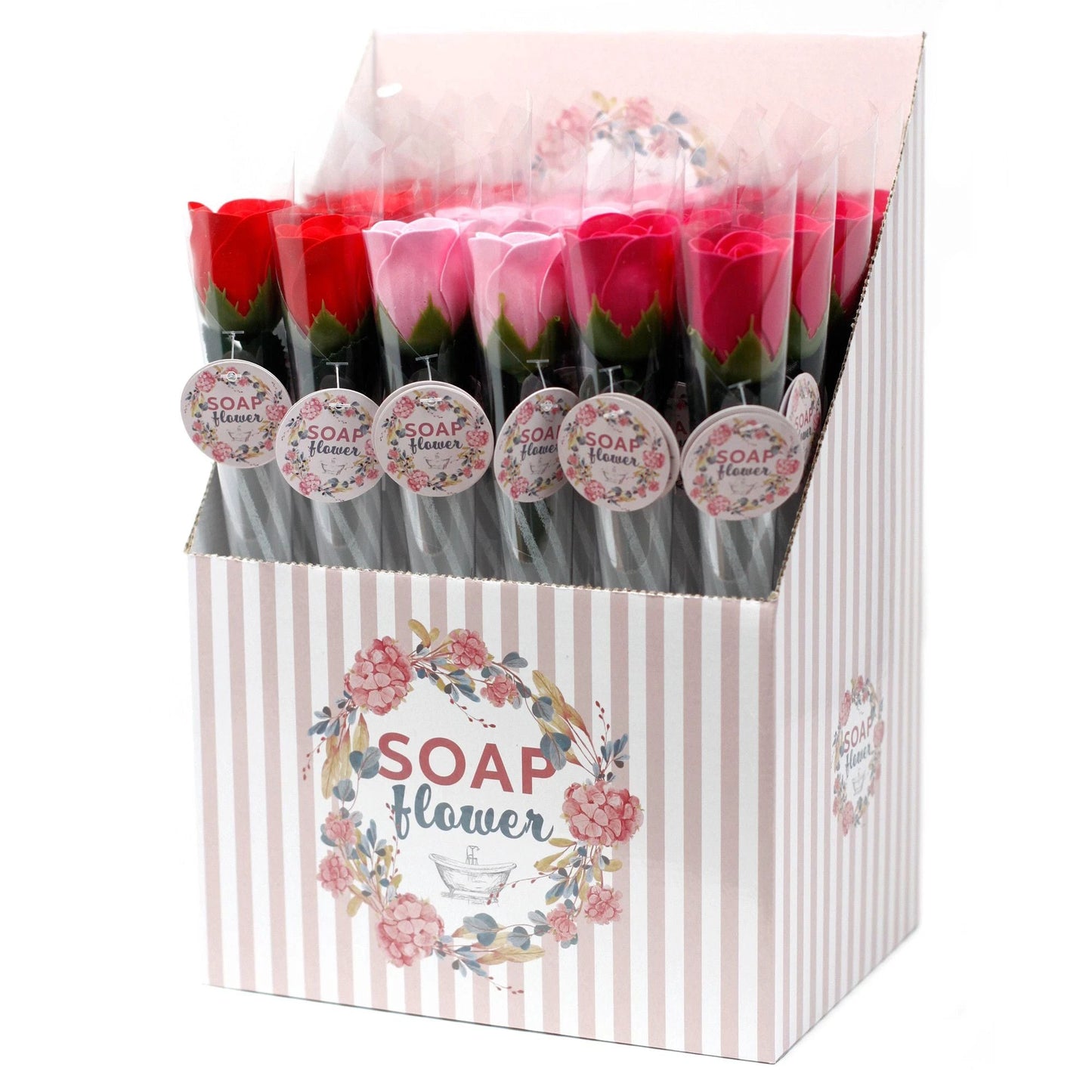 Soap Flower - Small Rose by AW Dropship UK