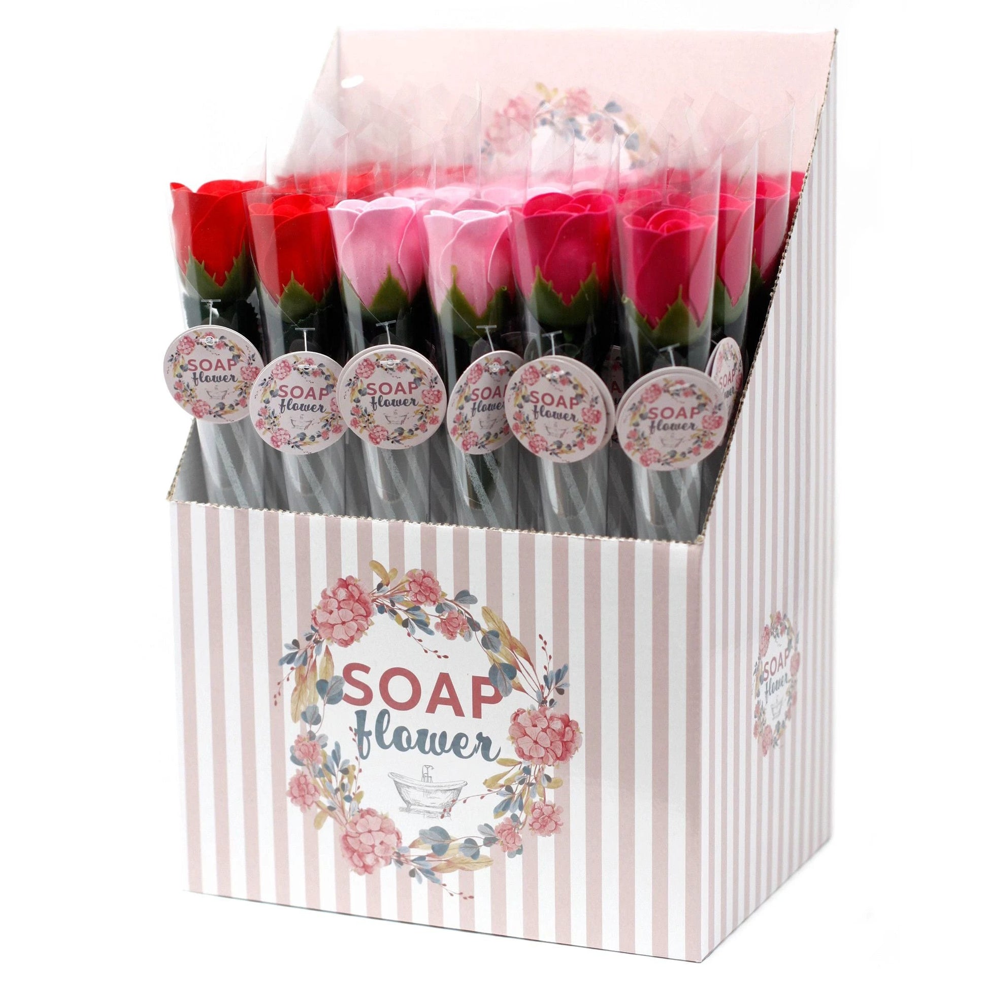Soap Flower - Small Rose by AW Dropship UK