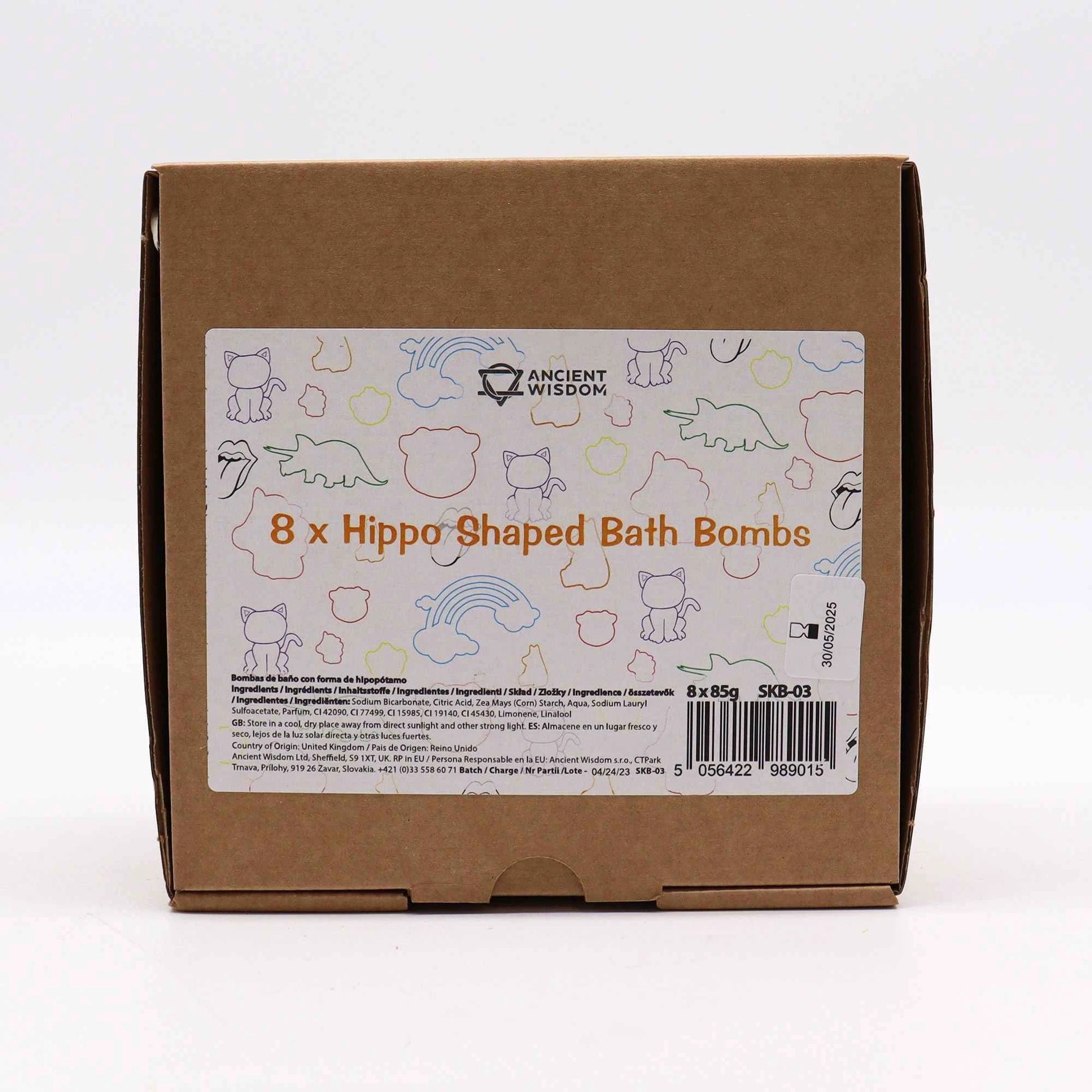 Hippo Bathbomb 85g