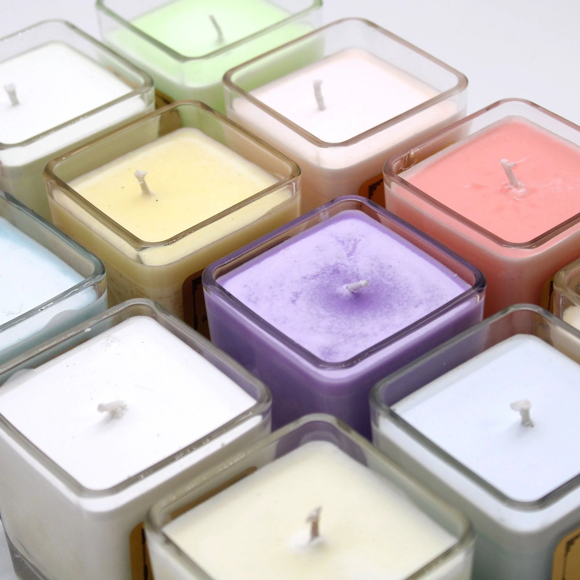 Soybean Jar Candles - Peach Smoothie by AW Dropship UK