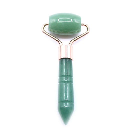 Gemstone Mini Roller - Jade by AW Dropship UK