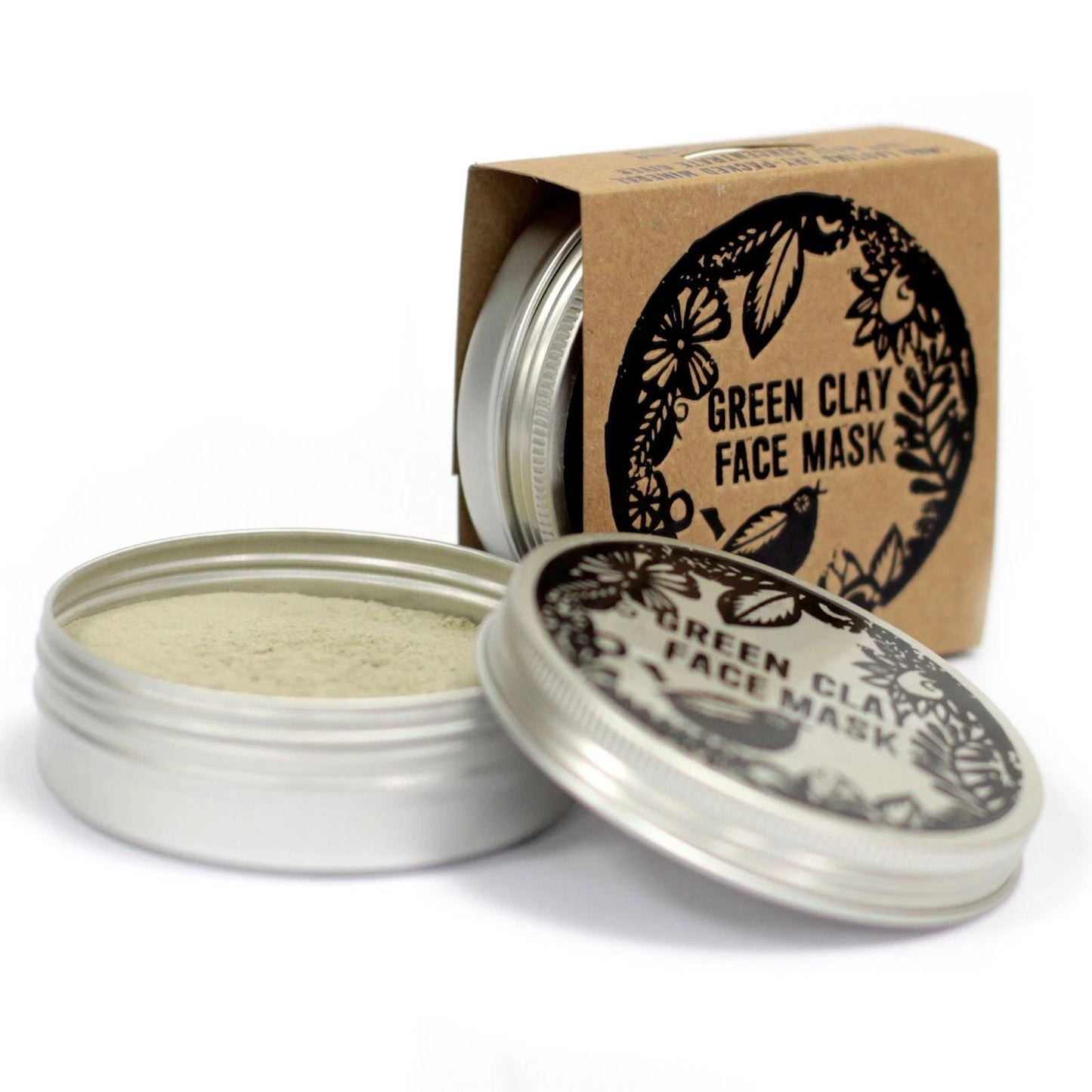 Agnes And Cat Green Clay Face Mask Purifying And Gentle Cleansing For Fresh Refreshed Skin by AW Dropship UK