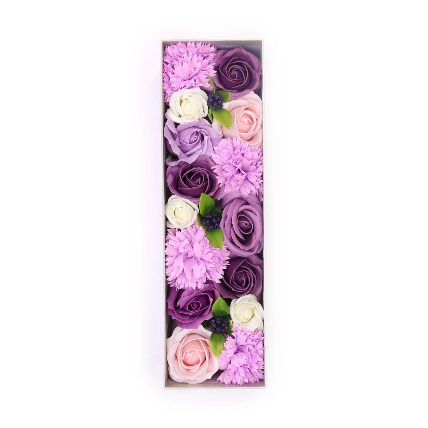 Long Box - Lavender Rose & Carnation by AW Dropship UK