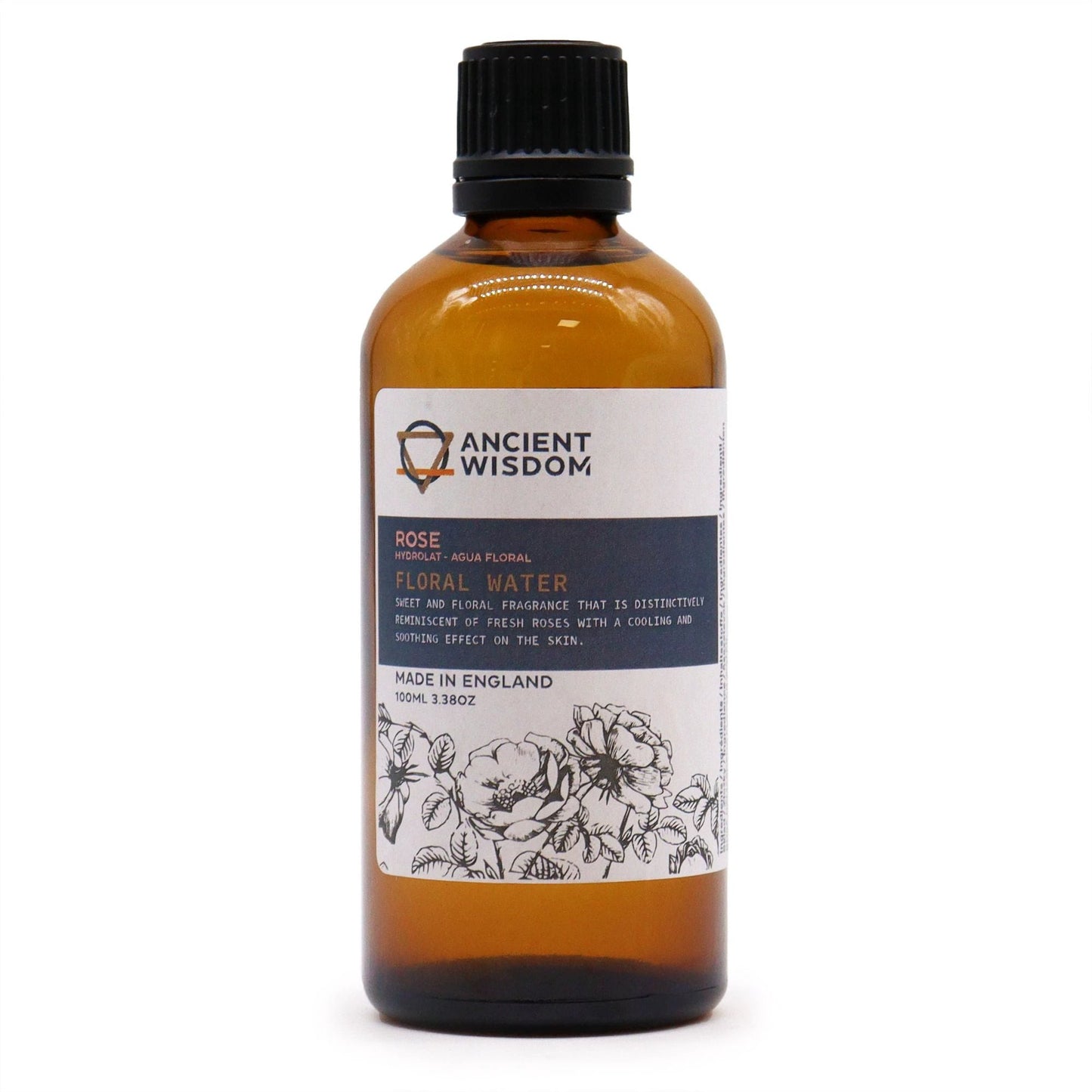 Rose Hydrolat 100ml by AW Dropship UK