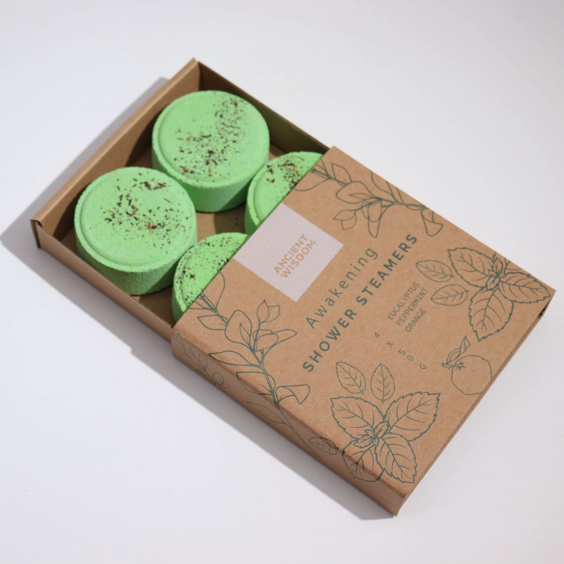 Zen Shower Steamers - Therapy Wellness Gift Set - Awakening by AW Dropship UK