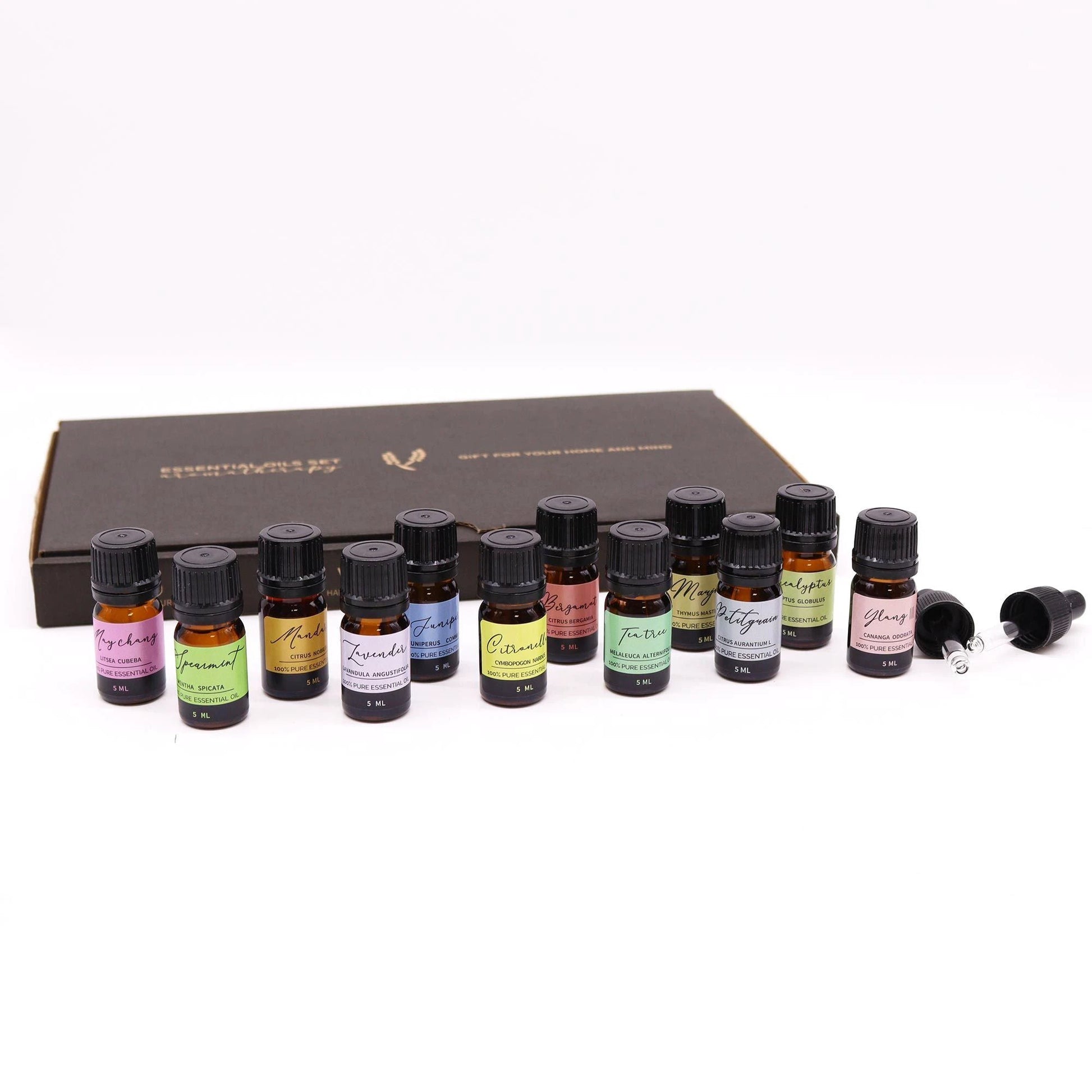 Aromatherapy Essential Oil Set - Spring by AW Dropship UK