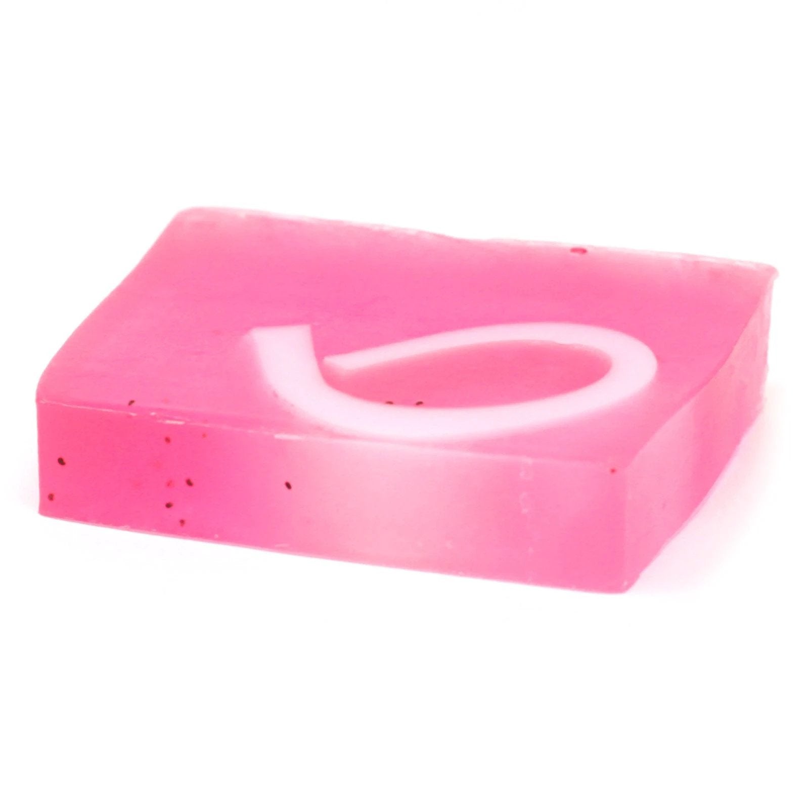 Raspberry And Black Pepper Soap Handcrafted For Luxurious Fragrance Approx 100g Per Piece by AW Dropship UK