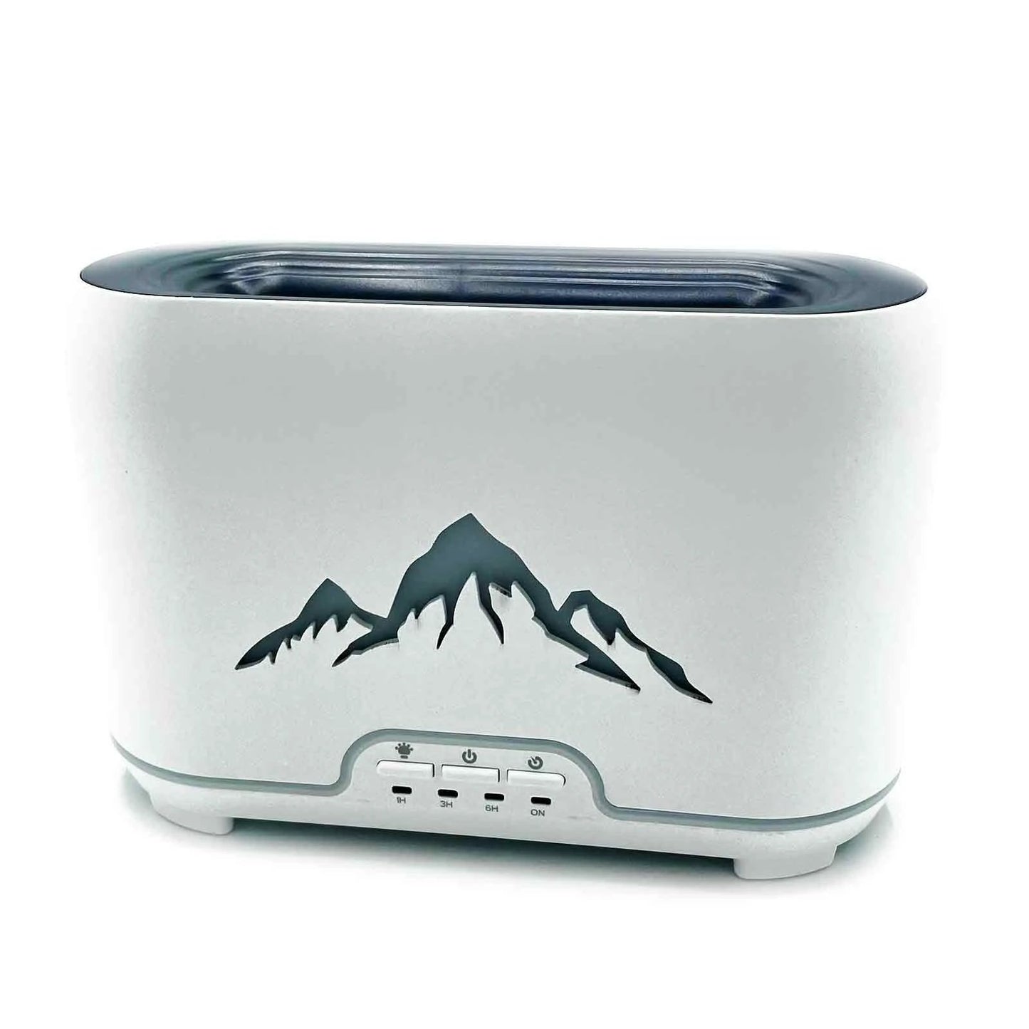 Himalayas Aroma Diffuser - USB-C - Remote control - Flame Effect by AW Dropship UK