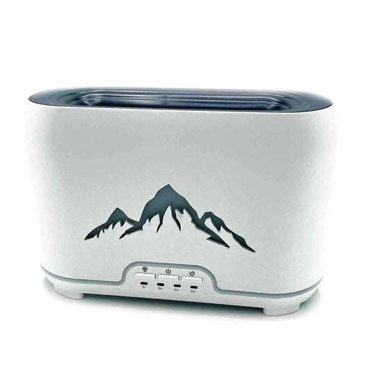 Himalayas Aroma Diffuser - USB-C - Remote control - Flame Effect by AW Dropship UK