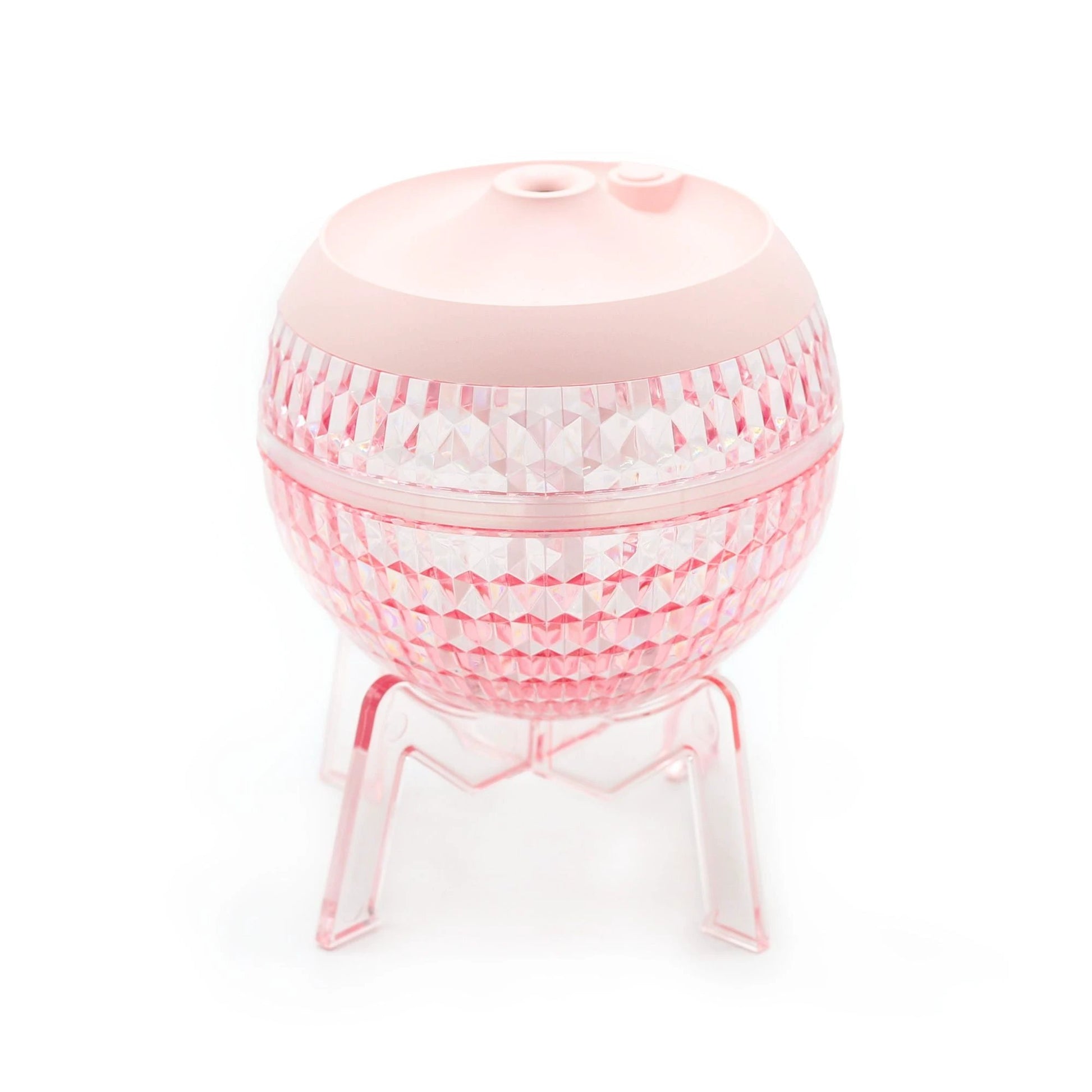 Pink Humidifer Mondo Planet - USB - Colour Change (down light) by AW Dropship UK