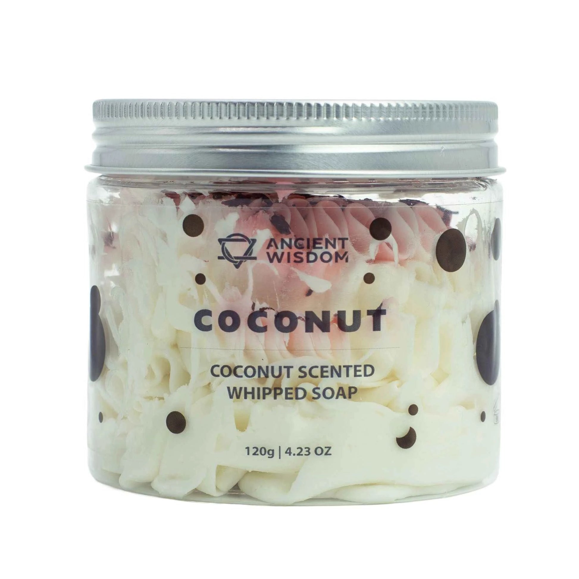 Coconut Whipped Soap 120g – Soft Creamy Luxe Cleanser