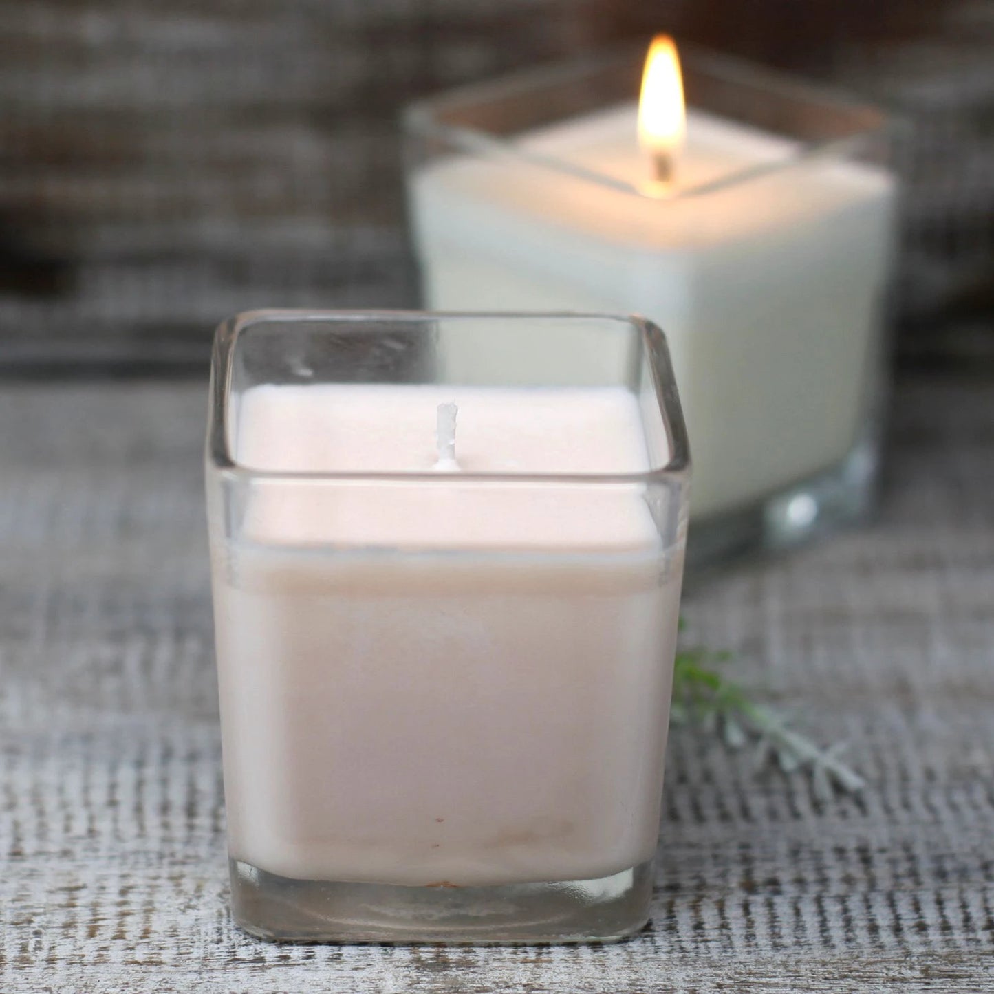 White Label Soy Wax Jar Candle - Peach Smoothie by AW Dropship UK