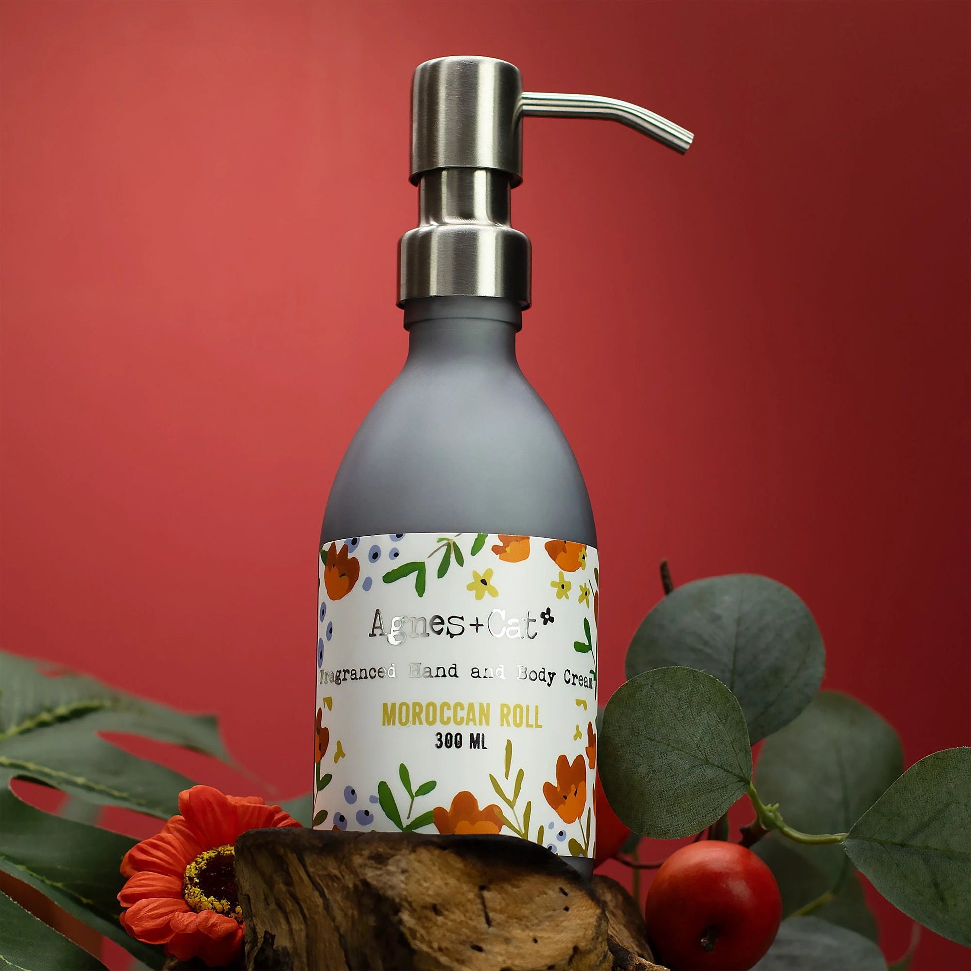 Agnes + Cat Hand & Body Cream - Moroccan Roll by AW Dropship UK