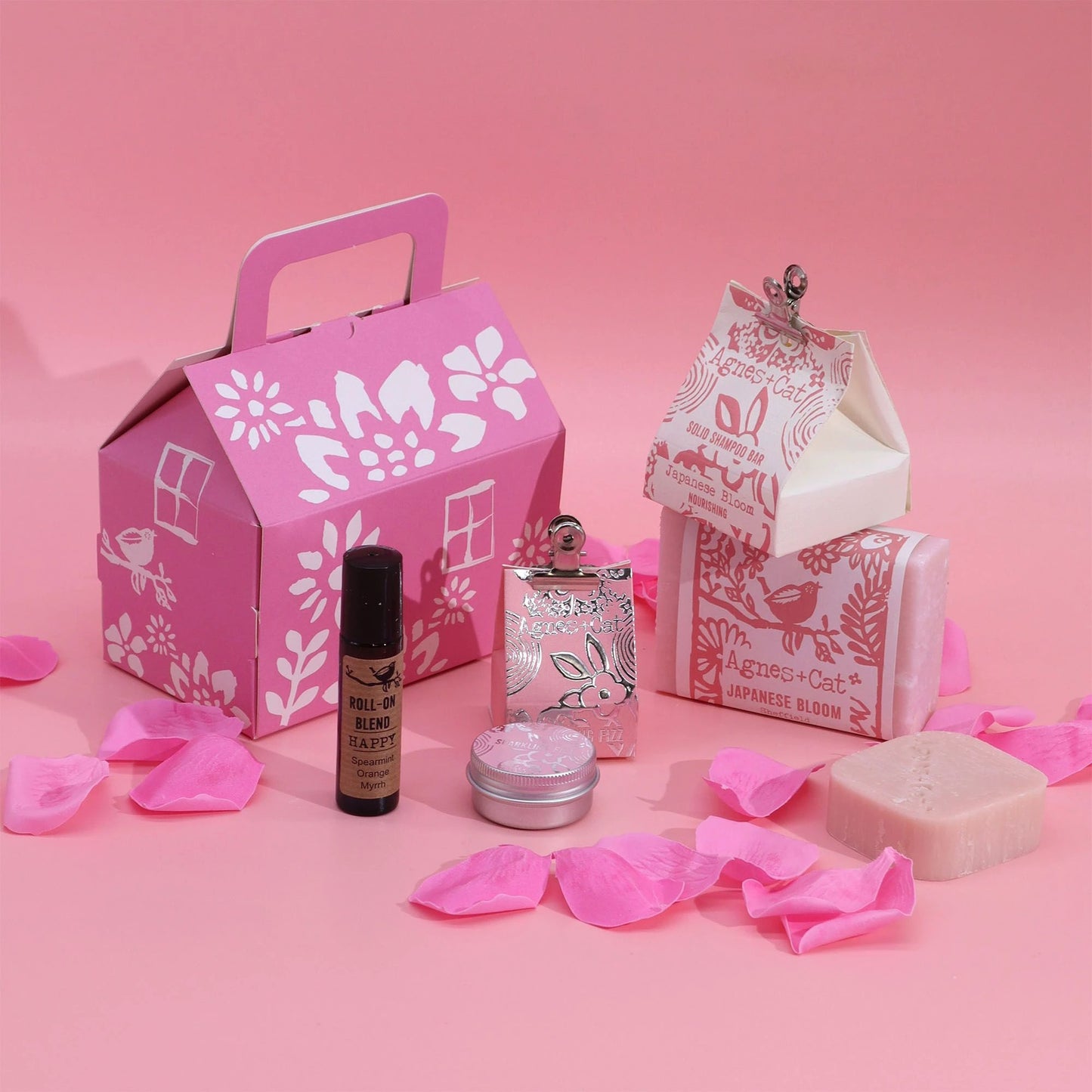 Agnes + Cat Wellness Gift Set - Bloom & Bliss by AW Dropship UK