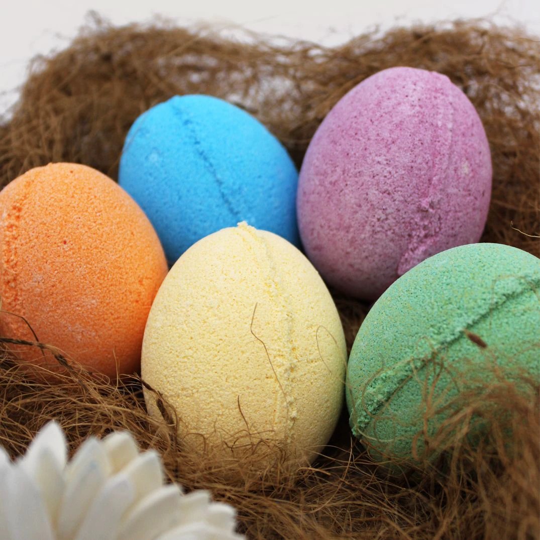 Bath Eggs in a Tray - Cherry by AW Dropship UK