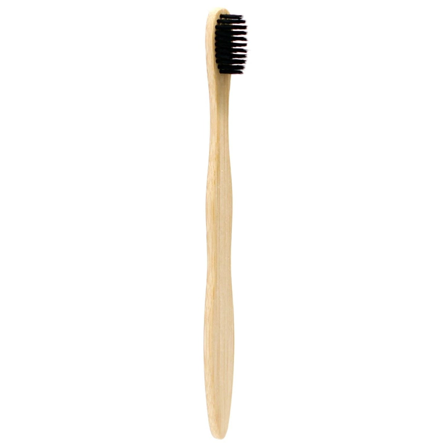 Bamboo Toothbrush - Charcoal Medium Soft by AW Dropship UK