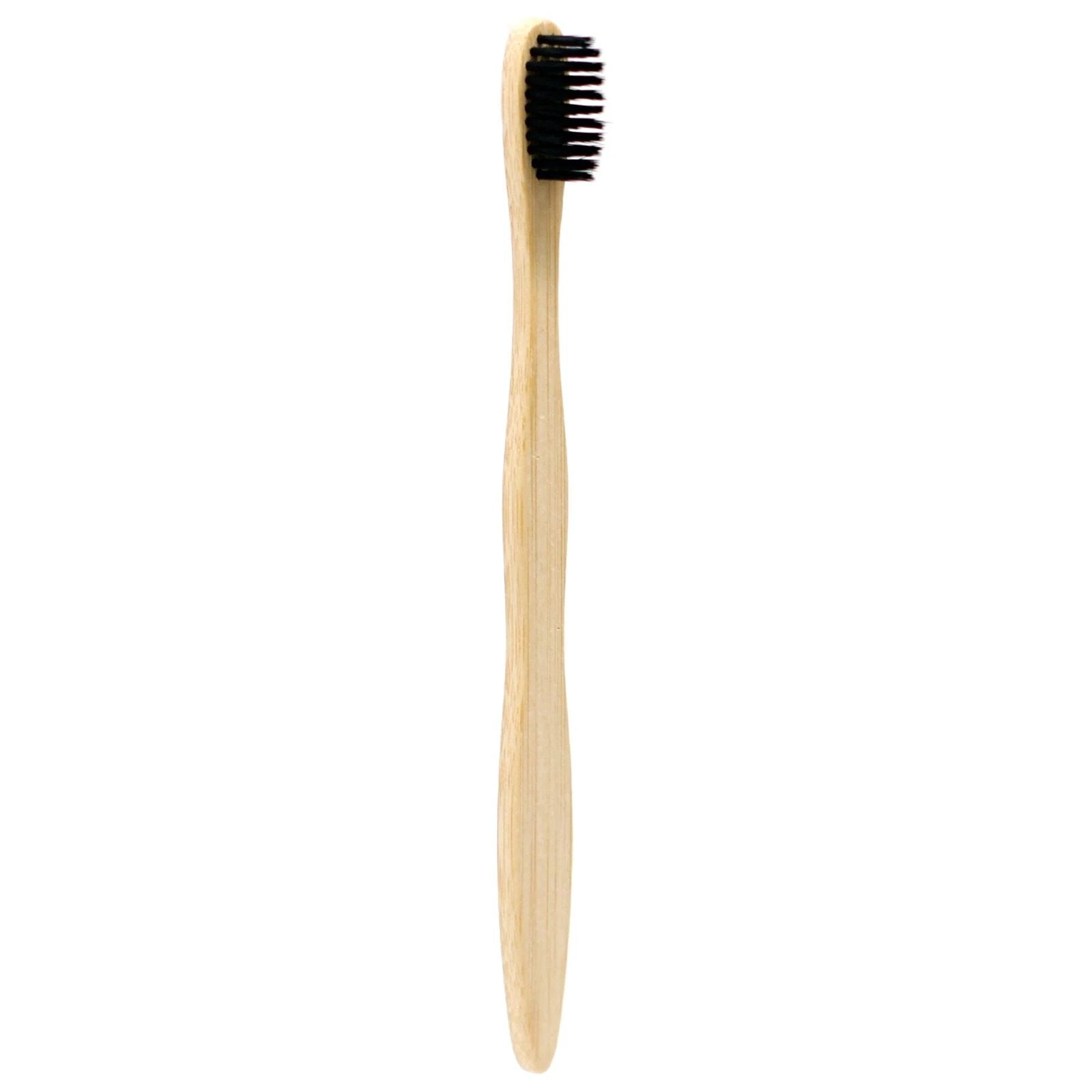 Bamboo Toothbrush - Charcoal Medium Soft by AW Dropship UK
