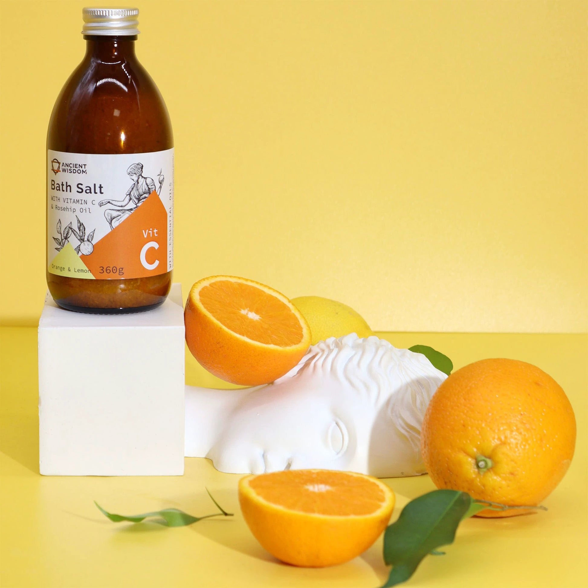 Vitamin C Bath Salt – Feel Like an Ancient Goddess by AW Dropship UK
