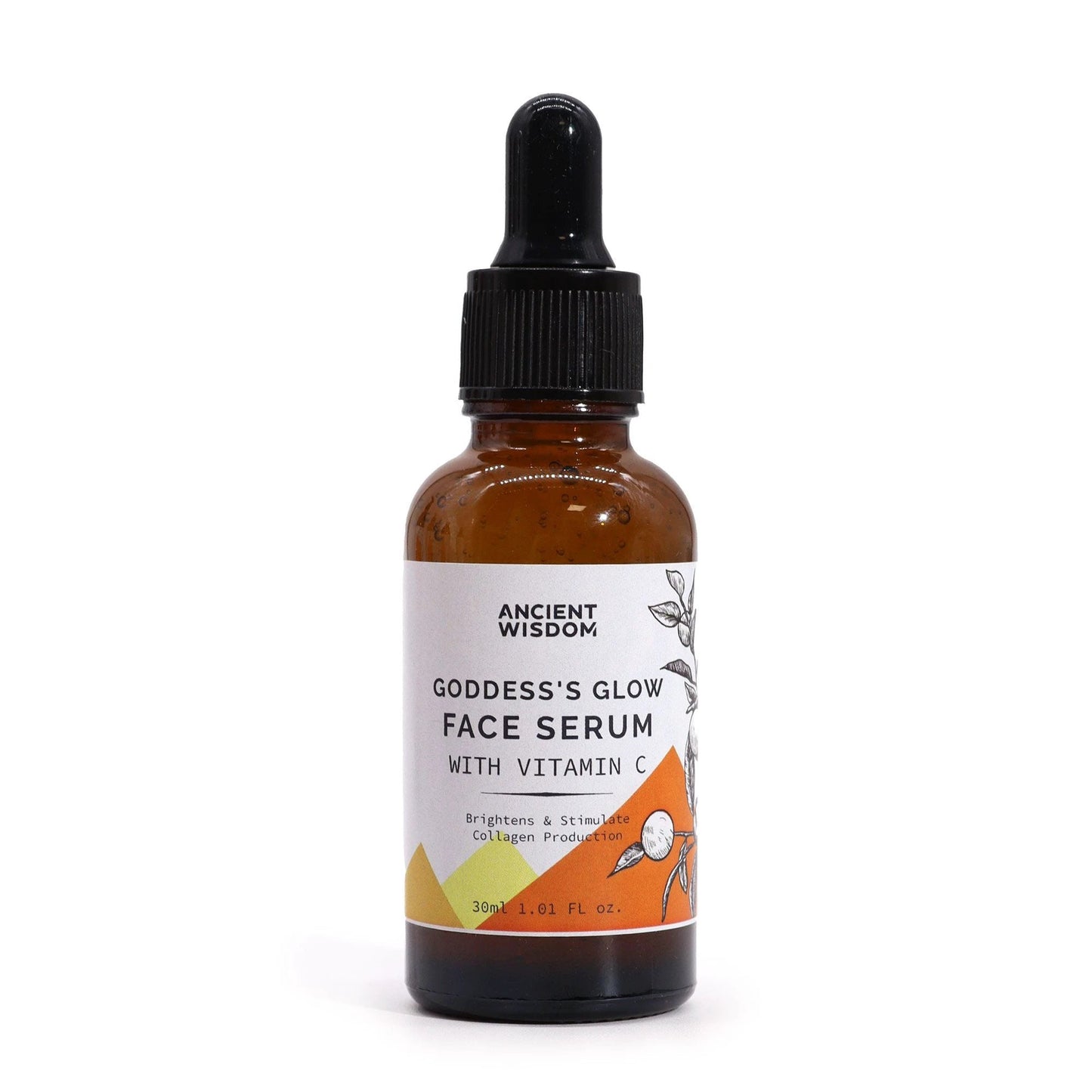 Goddess’s Glow Face Serum with Vitamin C by AW Dropship UK