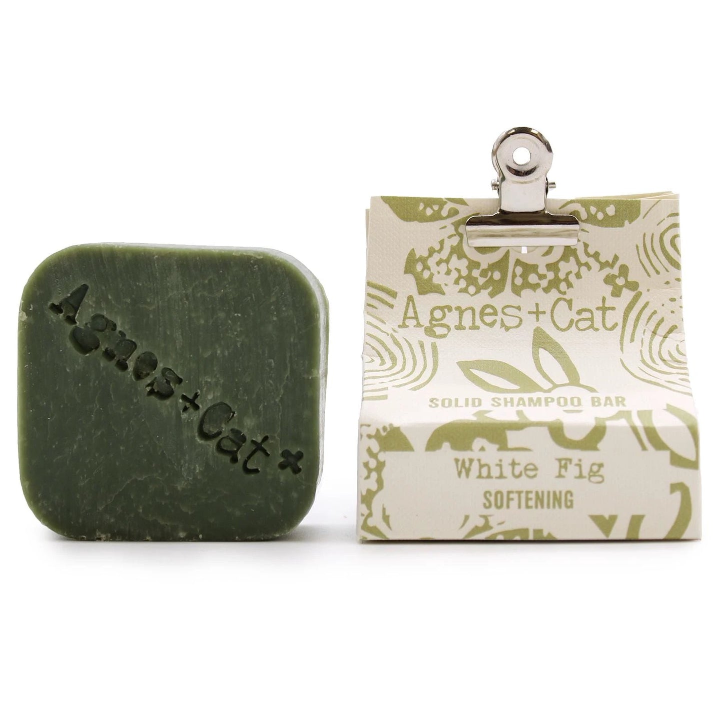 Agnes + Cat White Fig Solid Shampoo by AW Dropship UK