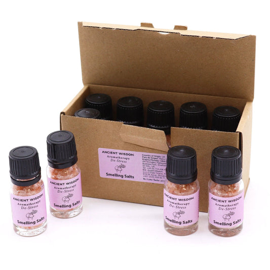 De-Stress Aromatherapy Smelling Salt by AW Dropship UK