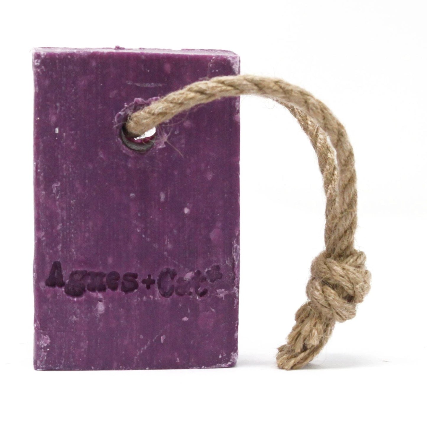 Agnes + Cat Soap On A Rope - Pressed Peonies by AW Dropship UK