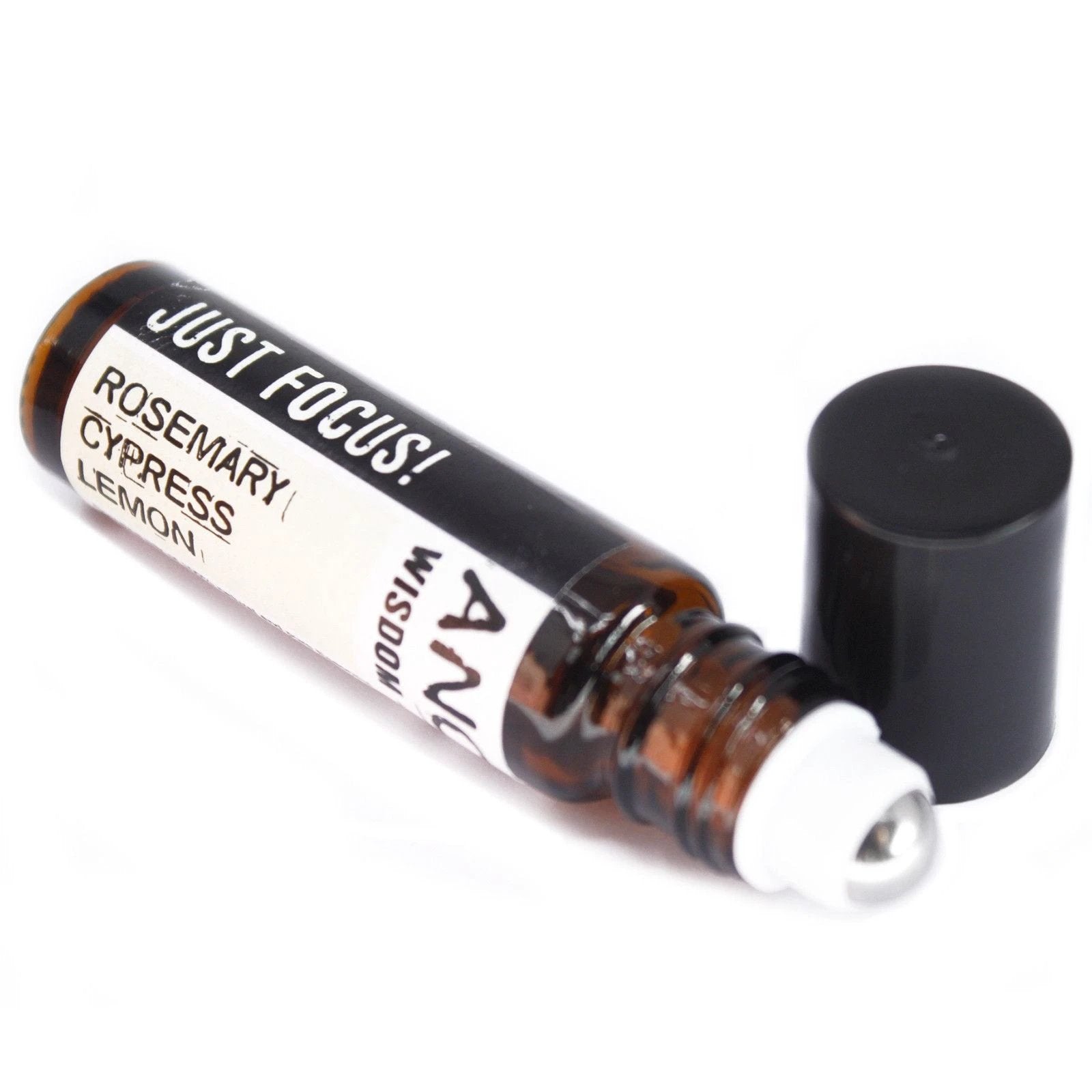 10ml Roll On Essential Oil Blend - Just Focus! by AW Dropship UK