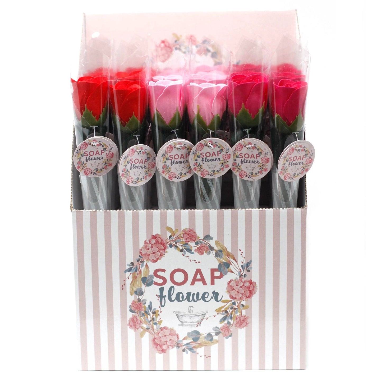 Soap Flower - Small Rose by AW Dropship UK