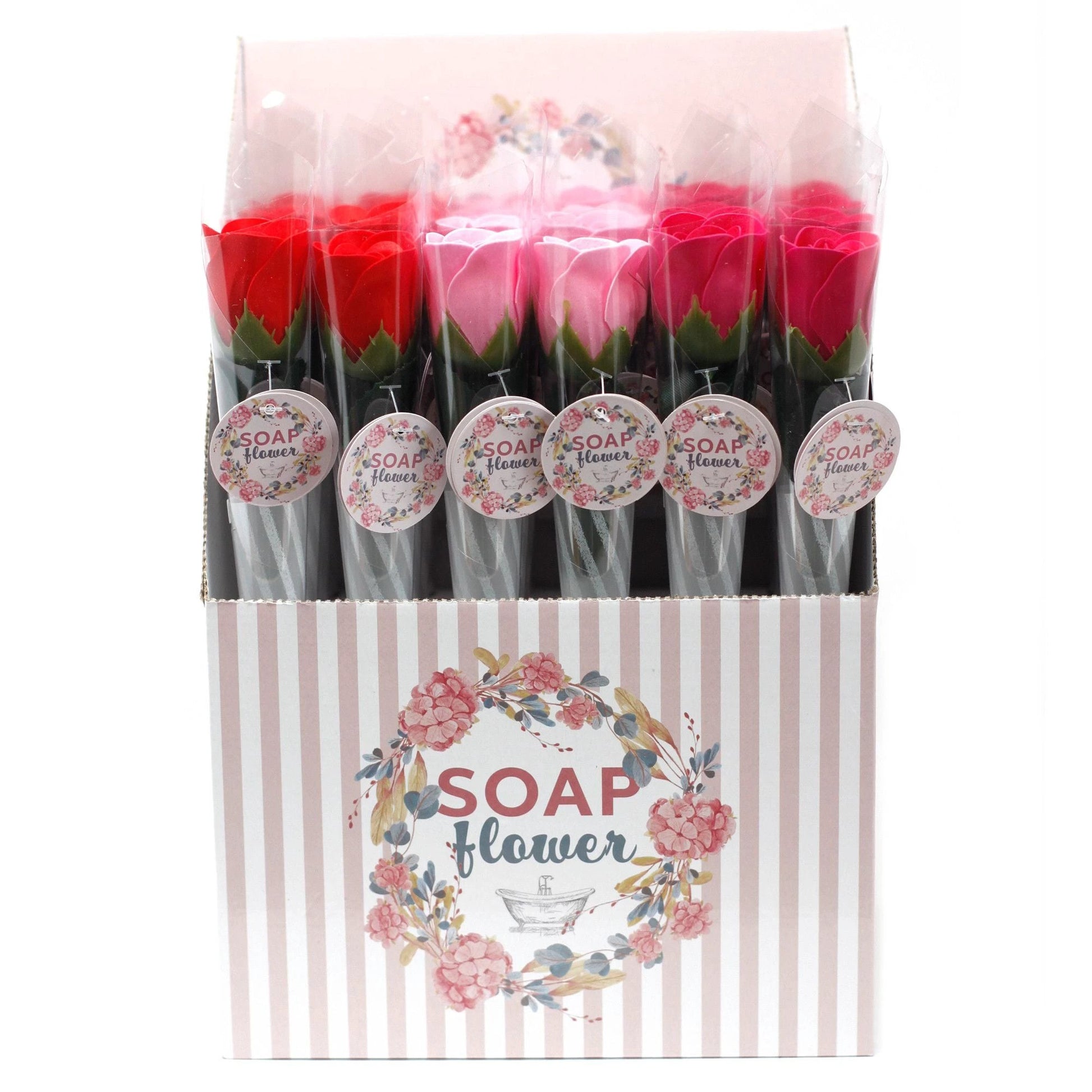 Soap Flower - Small Rose by AW Dropship UK