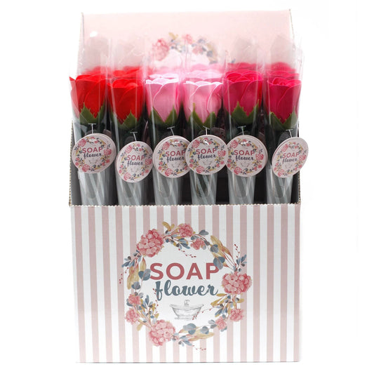 Soap Flower - Small Rose by AW Dropship UK