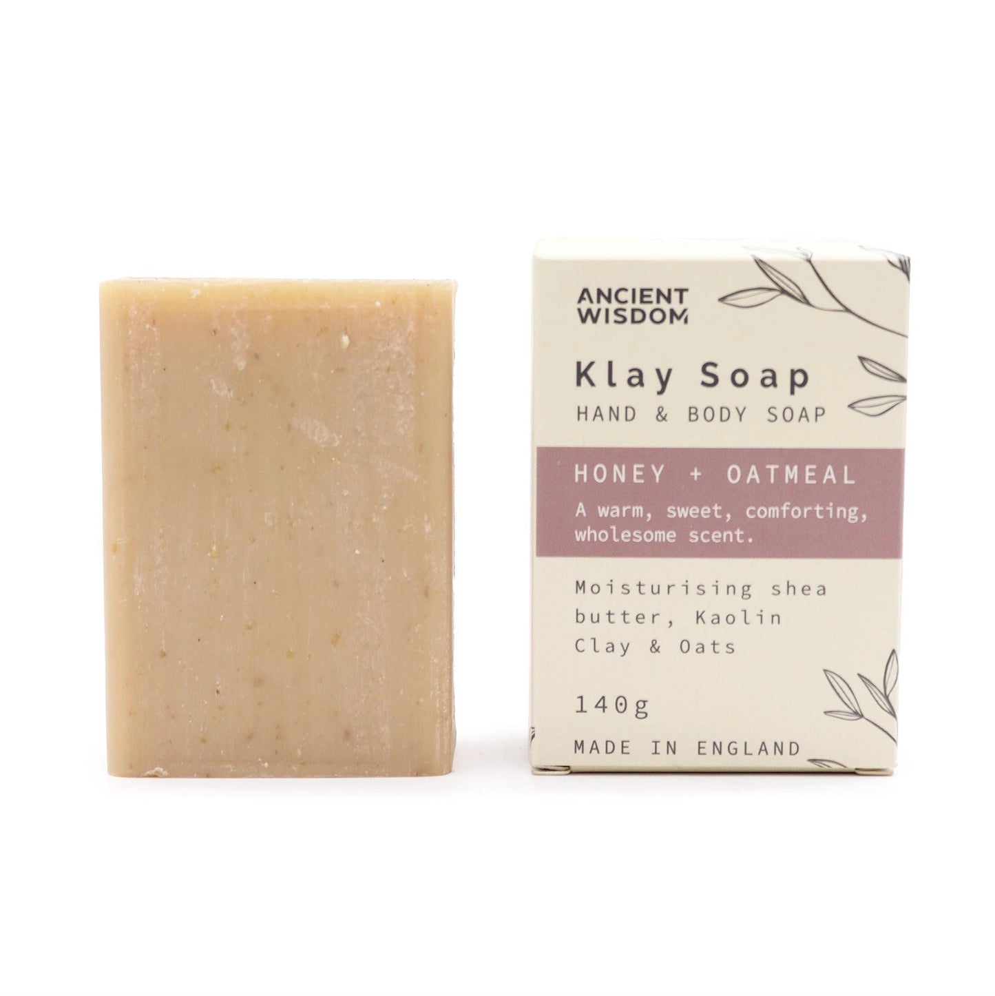 Klay Soap - Honey Oatmeal by AW Dropship UK