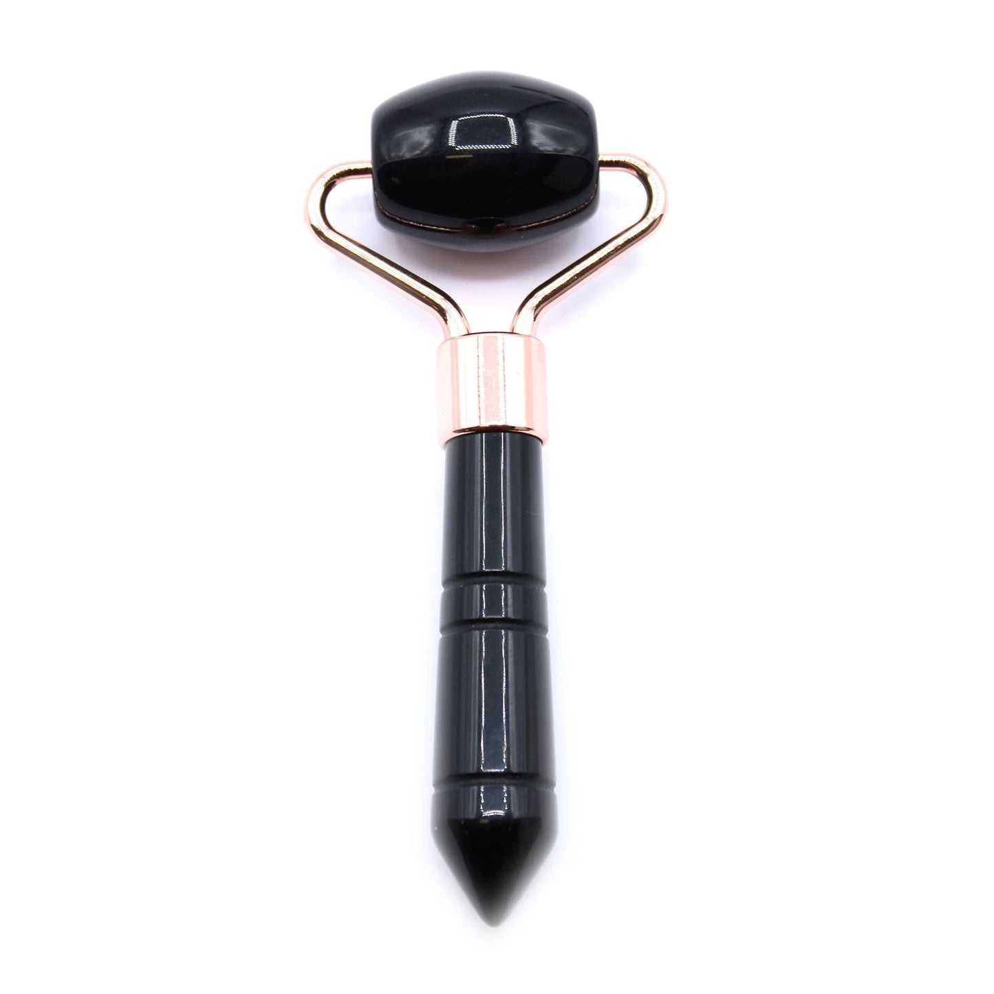 Gemstone Mini Roller - Black Obsidian by AW Dropship UK