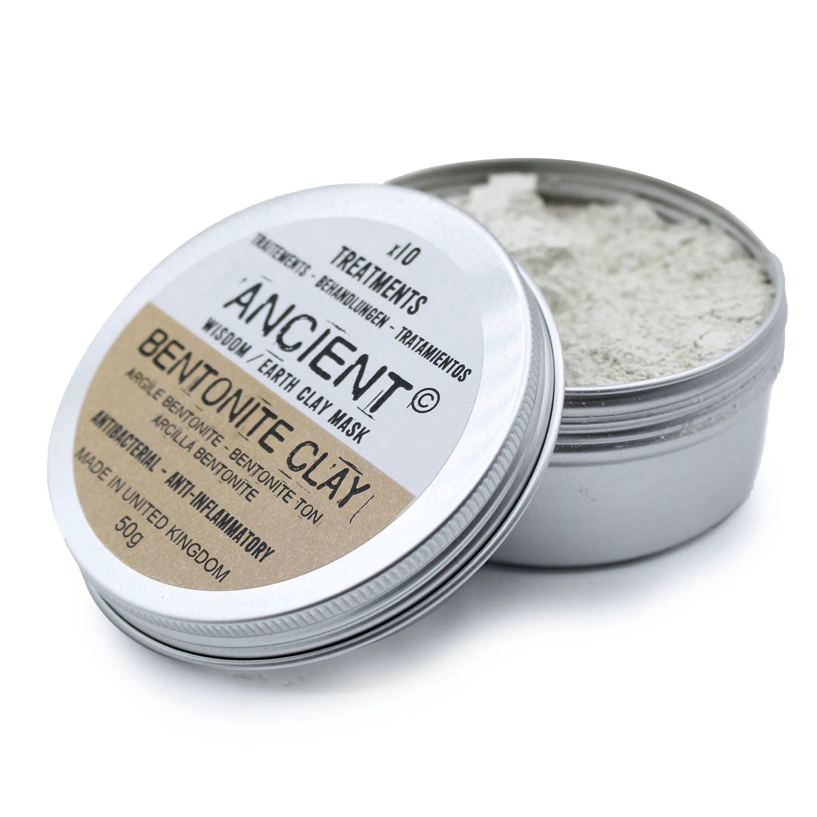 Bentonite Clay 50g by AW Dropship UK