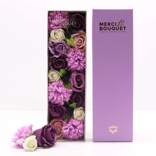 Long Box - Lavender Rose & Carnation by AW Dropship UK