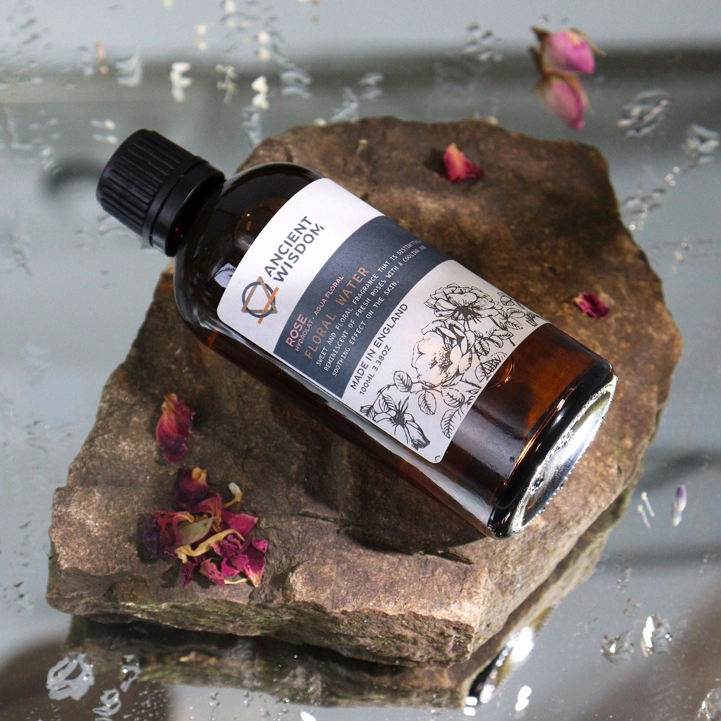 Rose Hydrolat 100ml by AW Dropship UK