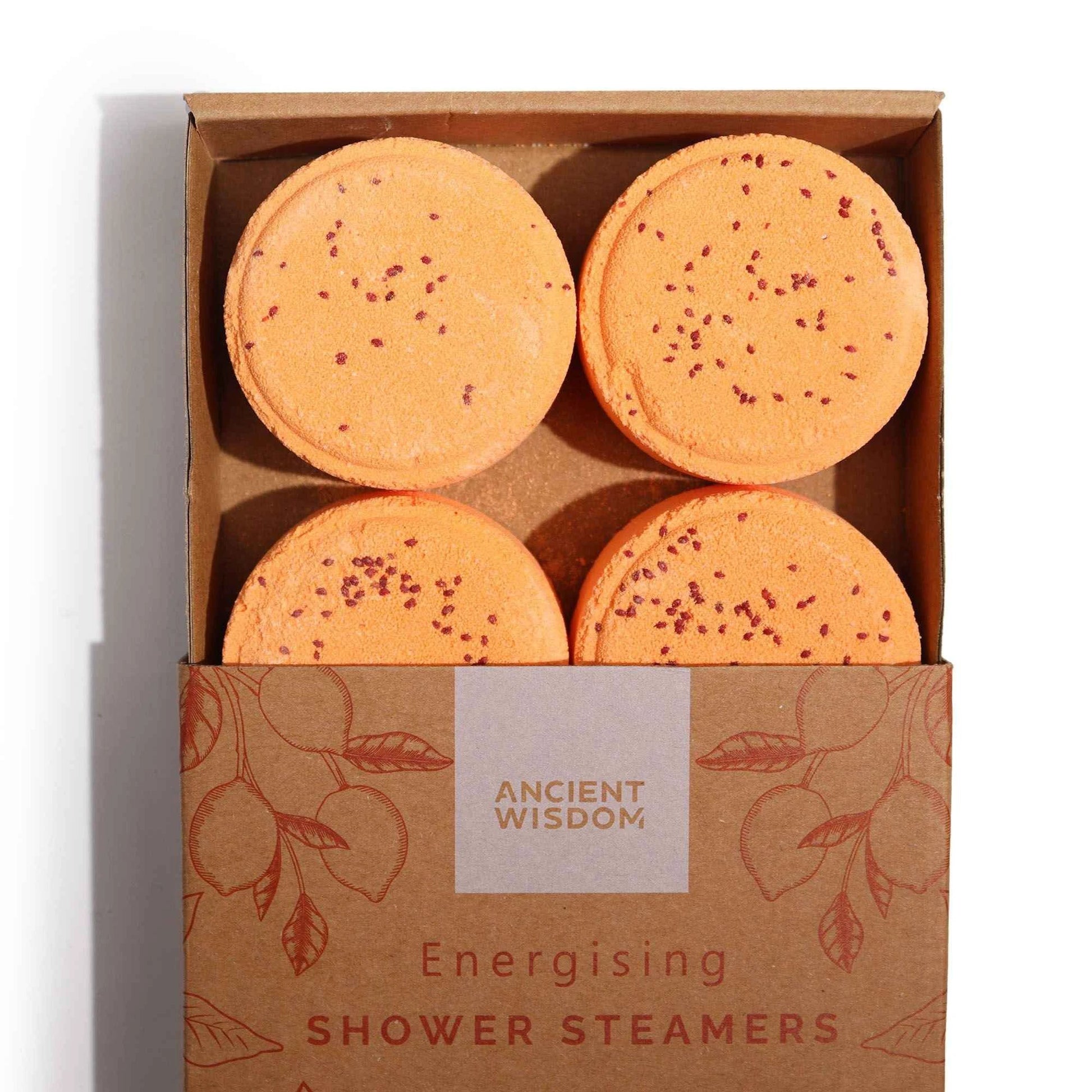 Zen Energising Shower Steamers Wellness Therapy Gift Set