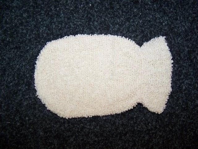 Bamboo Washing Mitt by AW Dropship UK