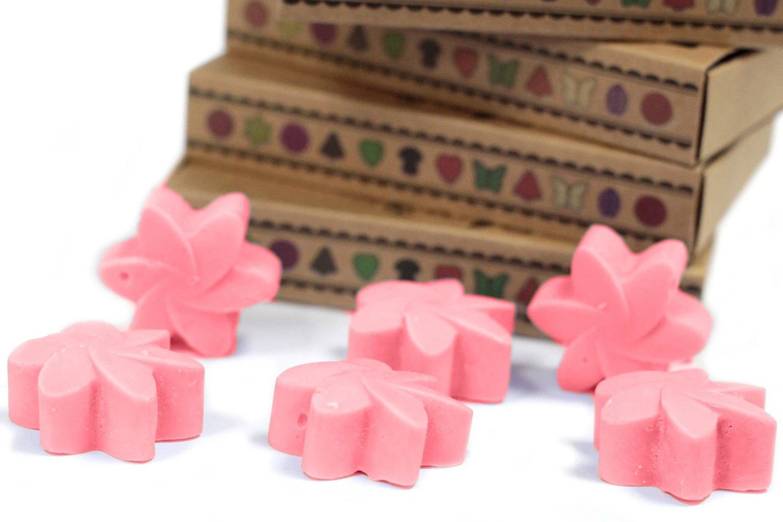 Box of 6 Wax Melts - Classic Rose by AW Dropship UK