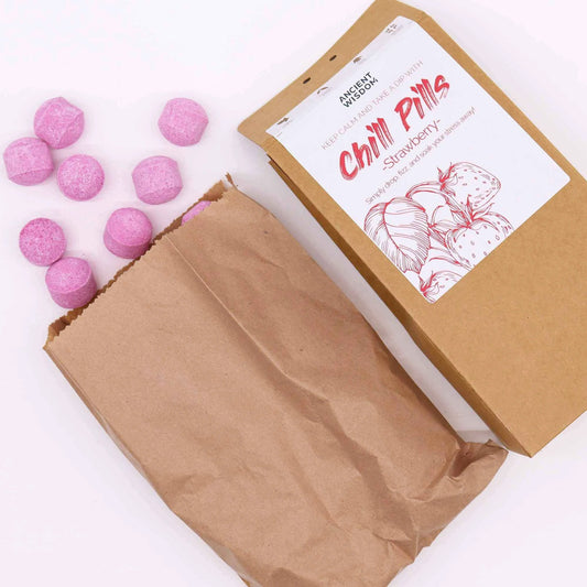 Chill Pills Gift Pack 350g - Strawberry