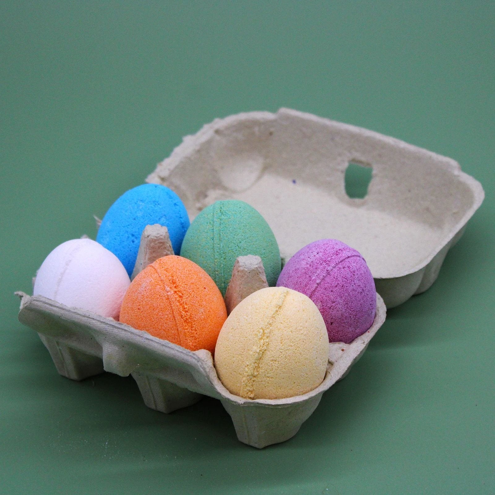 Bath Eggs in a Tray- Tangerine & Grapefruit by AW Dropship UK