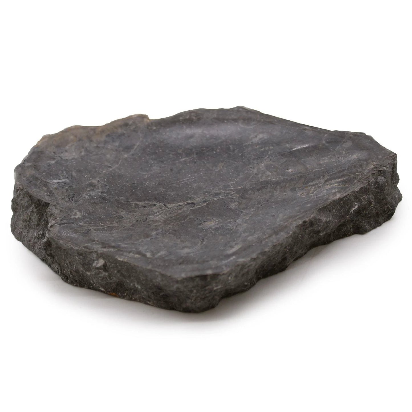 Natural Grey Marble Soap Dish by AW Dropship UK