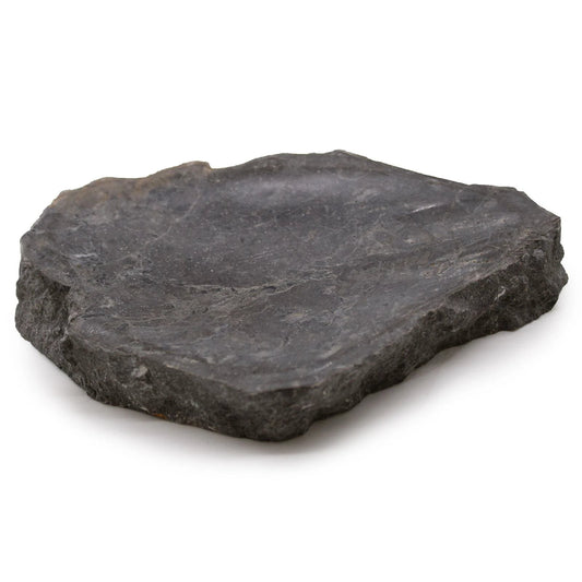 Natural Grey Marble Soap Dish by AW Dropship UK