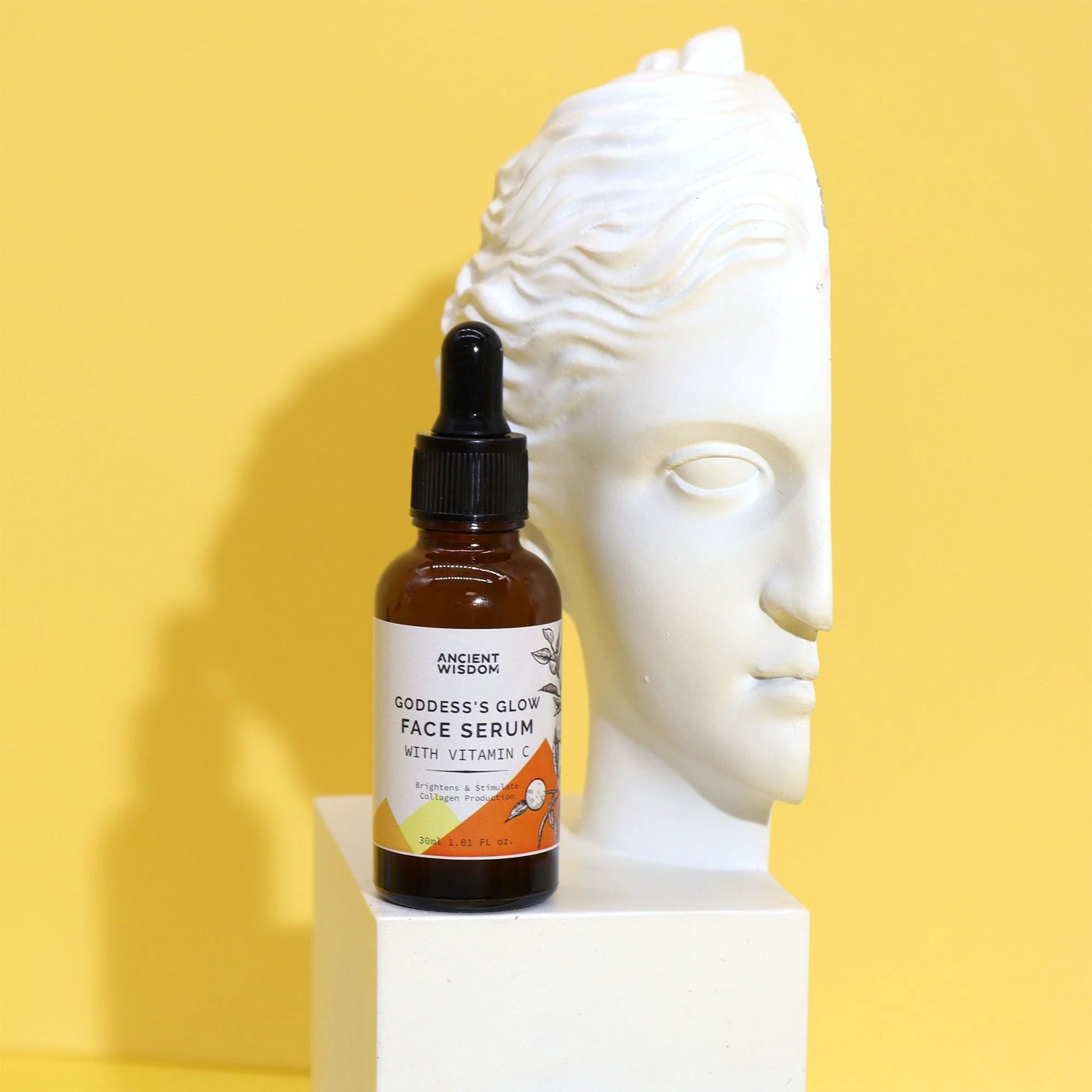 Goddess’s Glow Face Serum with Vitamin C by AW Dropship UK