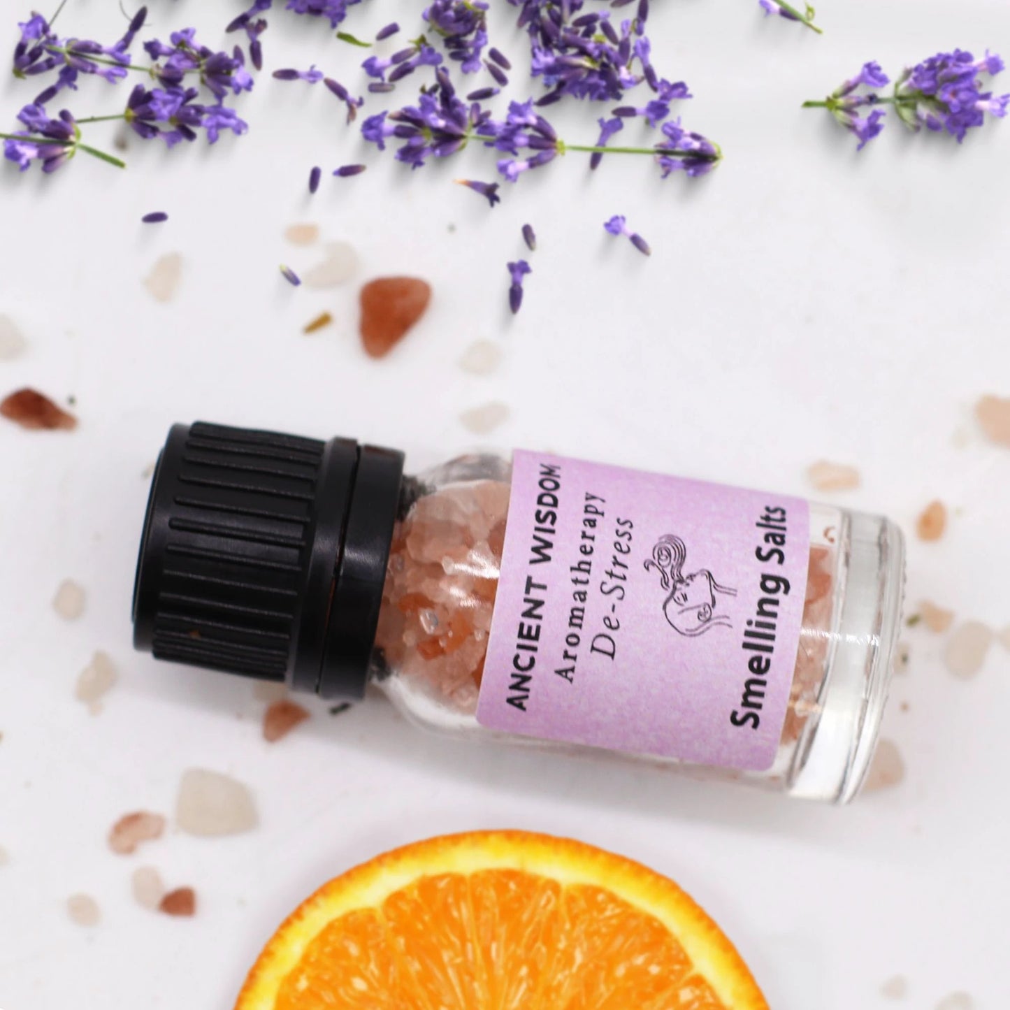 De-Stress Aromatherapy Smelling Salt by AW Dropship UK