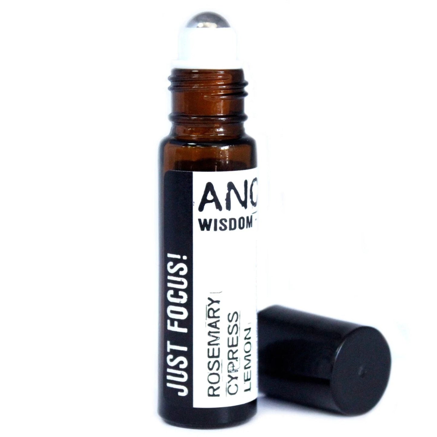 10ml Roll On Essential Oil Blend - Just Focus! by AW Dropship UK