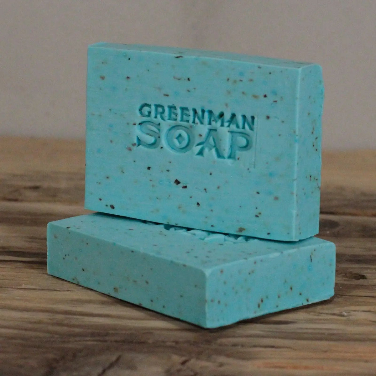 Greenman Soap Slice 100g - Morning Fresh by AW Dropship UK