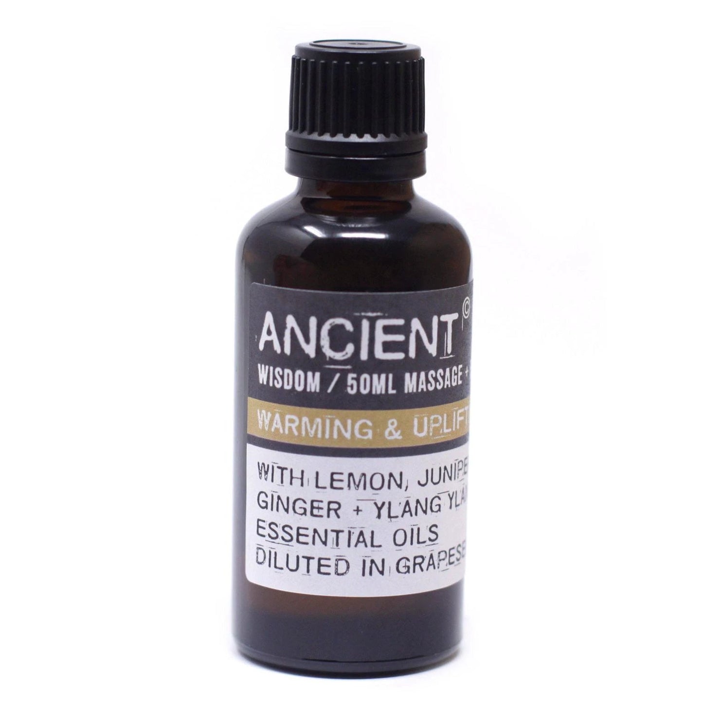 Warm & Uplifting Massage Oil - 50ml by AW Dropship UK