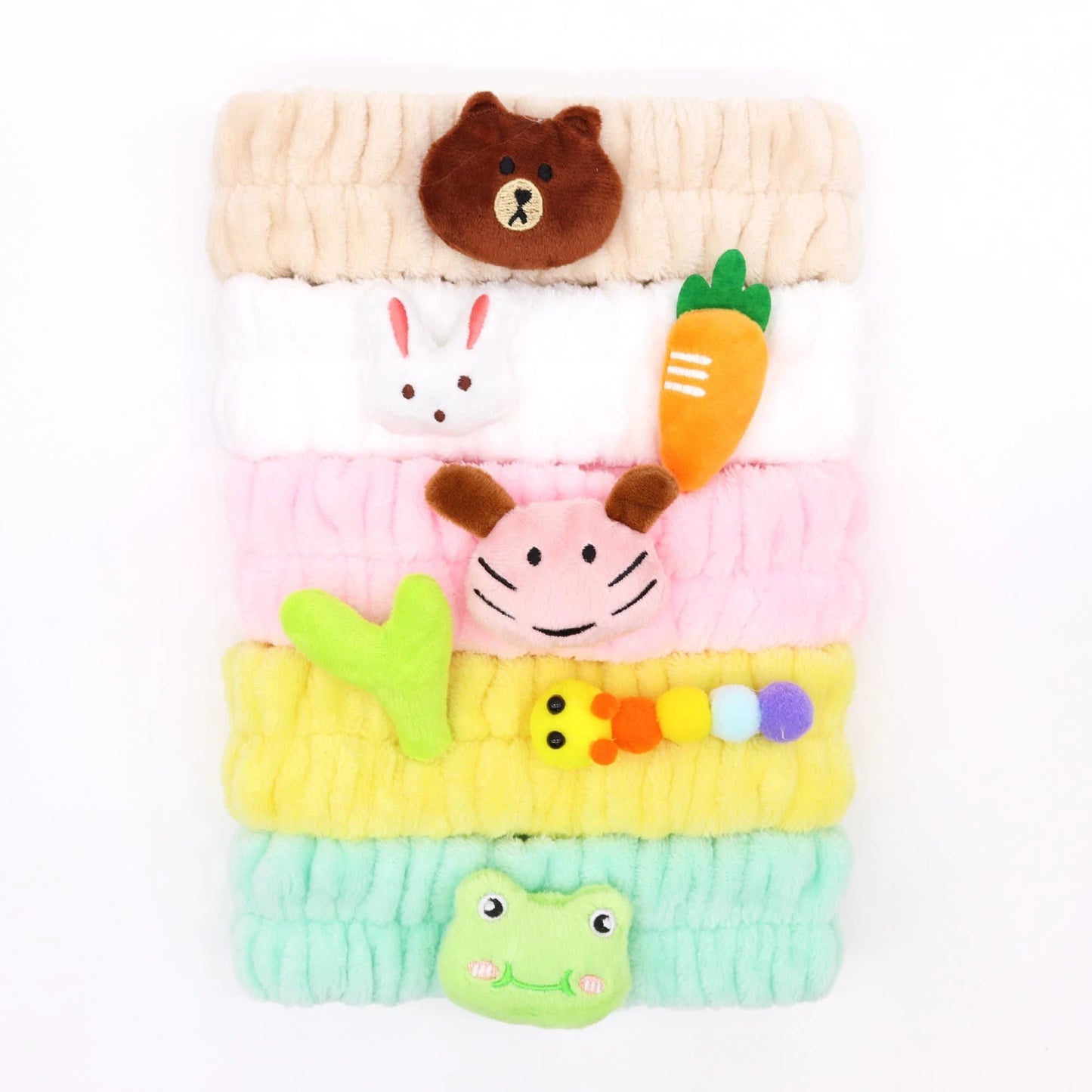 Cute Makeup Headbands - Cute Animals (assorted) by AW Dropship UK