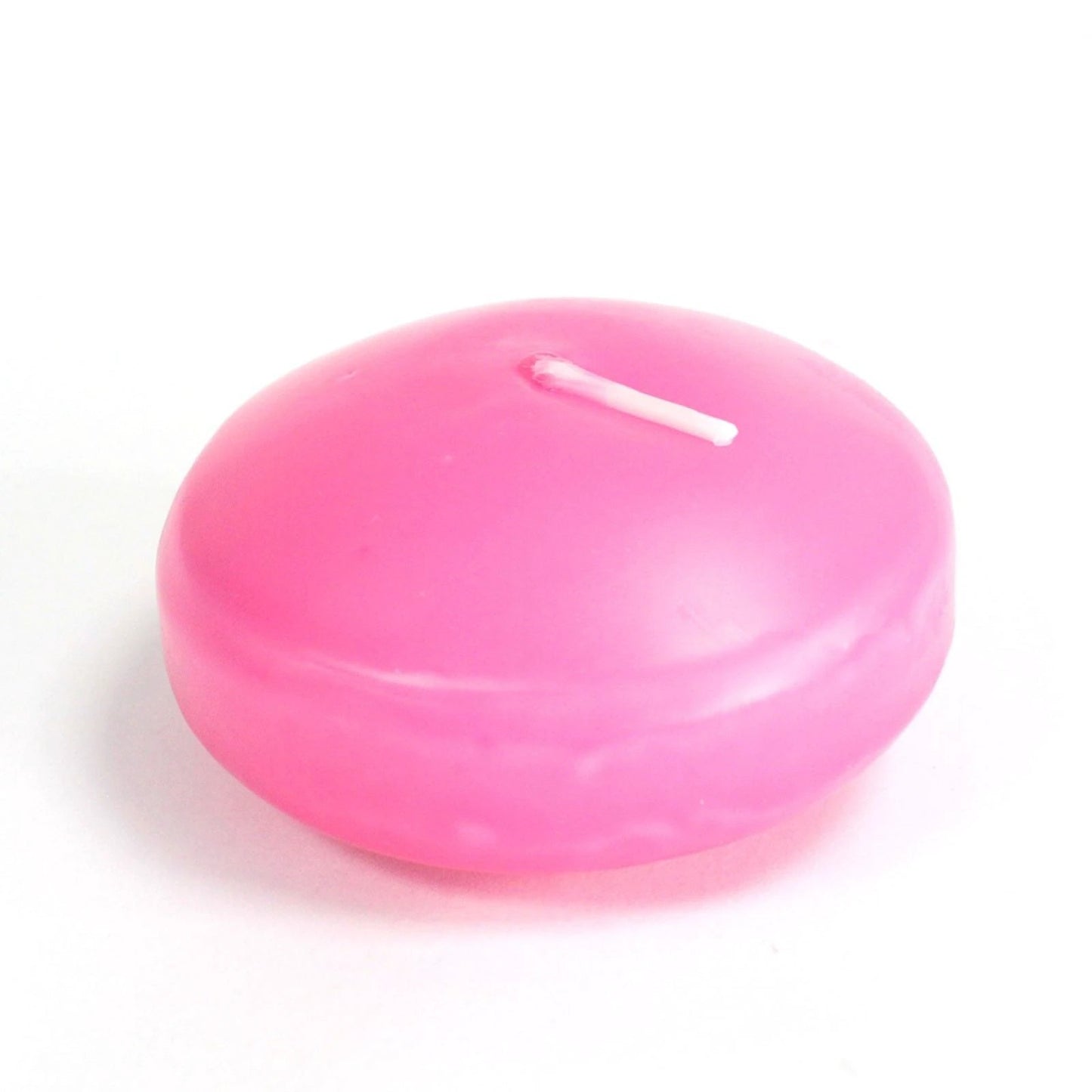 3x Large Floating Candle - Pink by AW Dropship UK